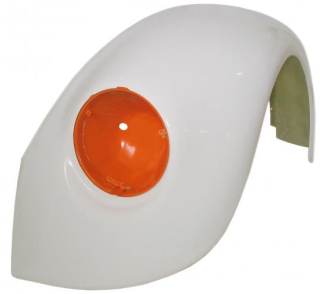 Blatník přední lamino +4cm/L - Typ 1 (1967 »)