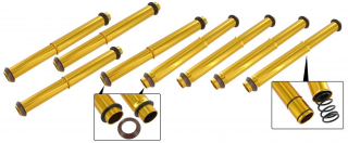 Trubky tyčky zdvihátka Alu/set - Typ 1/3 motory (1960 »)
