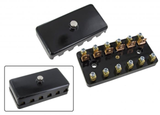 Blok pojistkový - Typ 1/2 (» 1960)