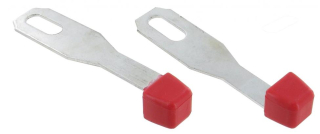 Páčky ovládání topení - Typ 2 (1967 » 72)