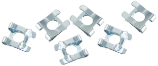 Západky/klapky chlazení sahary motoru - Typ 1 motor (1970 »)