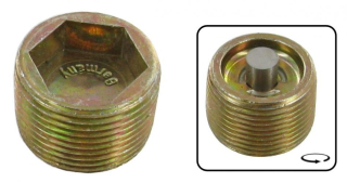 Šroub převodovky magnetický/spodní - Typ 1/2/3/14/181 (1959 » 03)