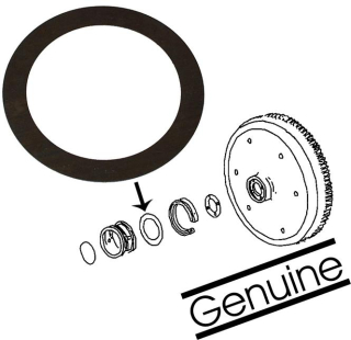 Podložka setrvačníku/ax 0.30mm - Typ 1/3/CT/CZ motory (1966 »)