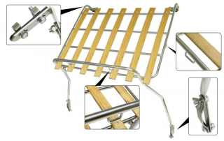 Nosič zavazadel S/S dřevo/zadní - Typ 1 (» 1973)