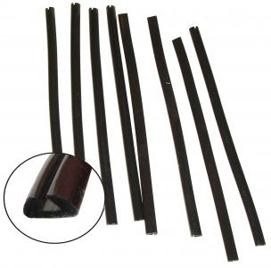 Těsnění příček nárazníků/přední/zadní - Typ 1/14 (» 1971)