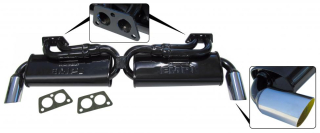 Výfuk Monza/karburátory - Typ 2/25 (IV motor)
