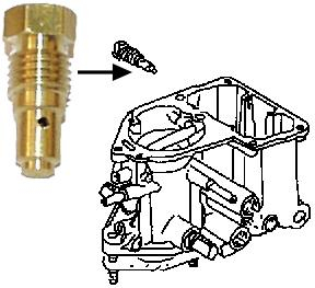 Tryska volnoběhu (65) Solex/Brosol - Typ 1/3/CT/CZ motory (1960 »)