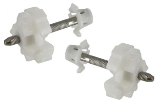 Šrouby světlometu stavěcí/tlumená světla - Typ 25 Carat (1979 » 92)