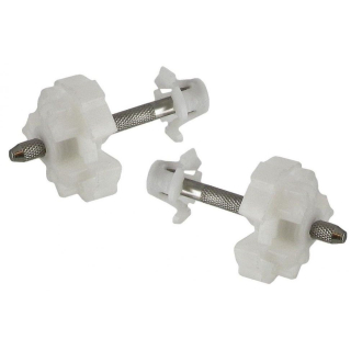 Šrouby světlometu stavěcí/tlumená světla - Typ 25 Carat (1979 » 92)