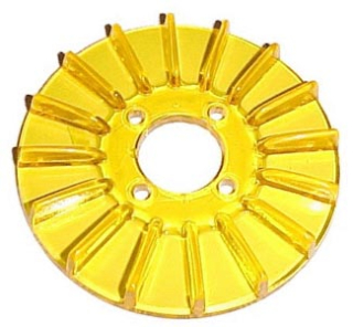 Kryt řemenice žlutý alt/gen - Typ 1 motor (» 2003)