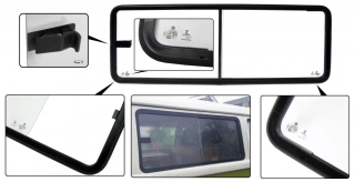 Okno posuvné středové/L - Typ 2 (1967 » 79)