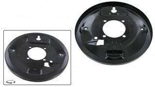 Štít brzd/zadní L - Typ 1/14 (» 1957)