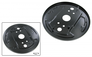 Štít brzd/přední L - Typ 2 (1963 » 67)