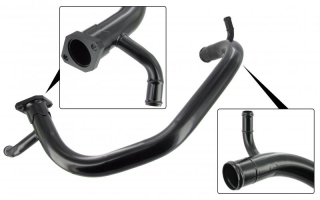 Potrubí chlazení/termostat - Typ 25 WBX motory (1985 » 92)