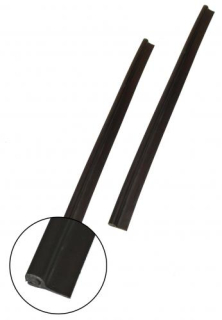 Těsnění zadního nárazníku/lapače nečistot - Typ 2 (1959 » 67)