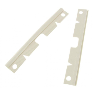 Těsnění nárazníku/přední bílé - Typ 2 (1967 » 72)