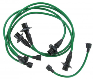 Kabely zapalovací/zelené - Typ 1/CT/CZ motory (» 1992)