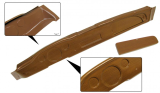 Palubní deska/imitace dřeva - Typ 14 (1967 » 71)