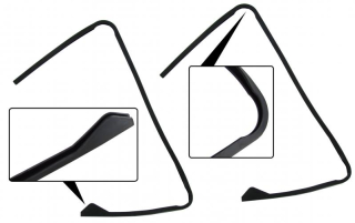 Těsnění rámečku skla ventilace - Typ 1 (1964 » 03)