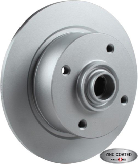 Kotouč brzd/přední L/P - Typ 1/3/14/181 (» 1992)