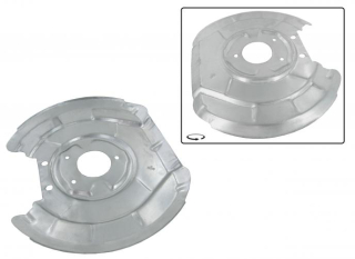 Štít brzd/přední L/P - T.1 1302/03 (1970 » 80)