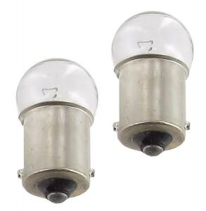 Žárovky 6V/10W (ukazatel směru+osvětlení SPZ)