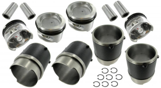 Písty/válce STD 2110cc/kit - Typ 25 (WBX motor)