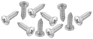 Šrouby krytky/střešní okno/panely interiéru - Typ 1/2/3/25 (» 1992)