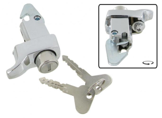 Zámek víka motoru/chrom - Typ 2/181 (1967 » 73)