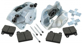 Třmeny brzd/přední - Typ 2 (1970 » 72)