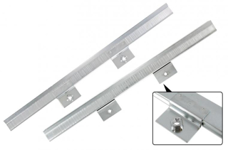 Lišty stahování skla dveří - Typ 25 (1979 » 92)