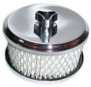 Filtr vzduchu 3k/m mini 60x100/chrom - Typ 1 motor (28-34 PICT)