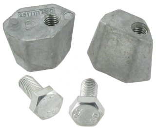 Pouzdra/vedení řadící páky/5°převodovka - Typ 25 (1982 » 92)