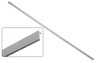 Kryt koberce Alu/posuvné dveře - Typ 2 Westfalia (1967 » 79)