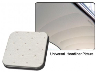 Čalounění stropu OE/bílý vinyl - Typ 1 (1963 » 67)