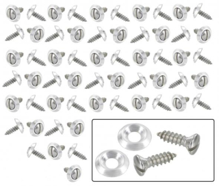 Šrouby S/S 60ks/panely - Typ 1/2/3/14 Cabrio (» 1980)