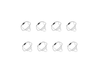 Vedení skla dveří/stahování - Typ 14 (1955 » 74)