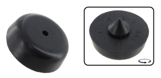 Doraz sedadla/přední - Typ 2 (1962 » 67)