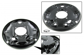 Štít brzd/zadní L - Typ 1/14/181/Porsche 924 (1967 » 03)