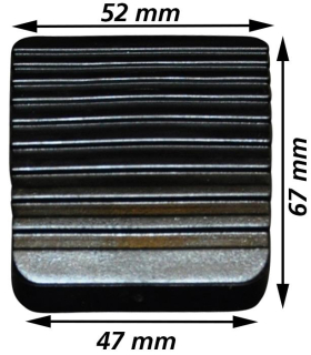 Kryt pedálu spojky/brzdy - Typ 1/2/3/14/181 (» 2003)