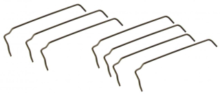 Pružinky opěrné/světlomet - Typ 1/2/Porsche 356 (» 1967)