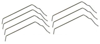 Pružinky opěrné/světlomet - Typ 1/2 US (1963 » 67)