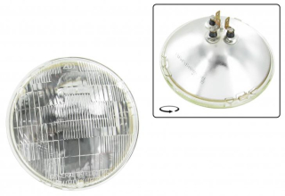 Světlomet 12V 60/50W/178mm L/P - Typ US (univerzál)