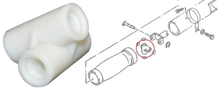 Kloub křížový/tyč řazení - Typ 25 (1982 » 92)