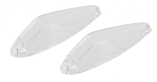 Skla směrových světel/přední čirá - Typ 3/34 (1961 » 73)