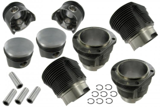 Písty/válce 90mm/71/1679cc - Typ 2/4/Porsche 914 (IV motor)