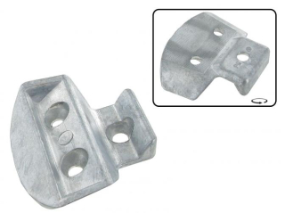 Zámek sloupku dveří L/P - Typ 1 (» 1955)