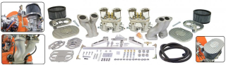 Karburátory EMPI Ultra HPMX 44/kit - Typ 1 motor (1970 »)