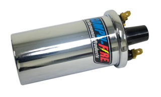 Cívka indukční HO/chrom - COMPU-FIRE (12V/40.000V)