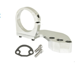 Záslepka čerpadla paliva/držák cívky/Alu - Typ 1/3/CT/CZ/WBX motory (» 1992)